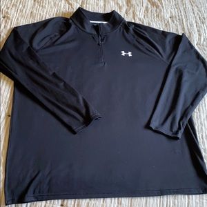 Men’s Under Armour 1/4 zip sz. XL GUC